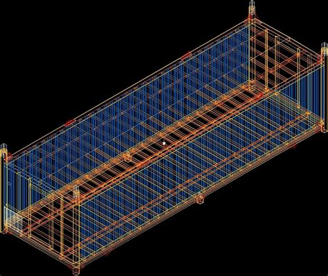 container  dwg model  autocad designs cad