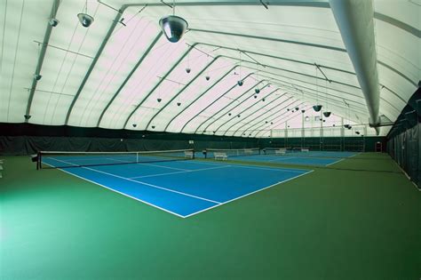 indoor tennis facilities