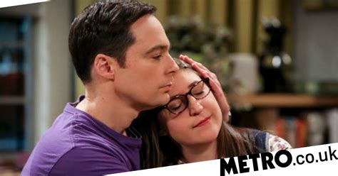 The Big Bang Theory S Mayim Bialik Reveals Last Pre Tape
