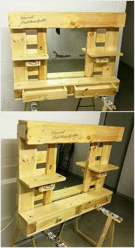 We Have Made This Craft Out Of Used Shipping Wood Pallets It Is Quite