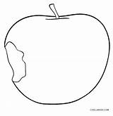 Apfel Kostenlos Ausdrucken Malvorlagen sketch template
