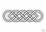 Celtic Coloring Knot Pages Basic Knots Printable Patterns Kids Adults Supercoloring Print Symbols Designs Braid sketch template