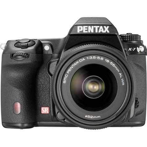 pentax   slr digital camera body   mm lens  bh