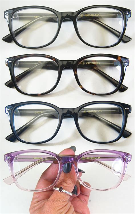 Nice Unisex Hipster Reading Glasses For Those Who Love The 60 S These