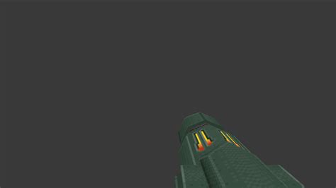 working on a low poly samus aran arm cannon public domain general discussion about quake