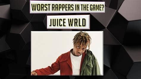 worst rappers   game juice wrld episode  youtube