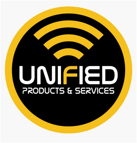 logo unified products  services app  hd png