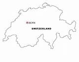 Svizzera Schweiz Suiza Bandera Landkarten Colorare Ausmalen Malvorlagen Landkarte Geografie Cartine Nazioni Malvorlage Laminas Informacion Agencia Gratismalvorlagen Condividi sketch template
