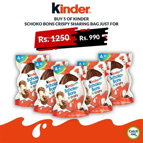 kinder combo pack pc catchmelk