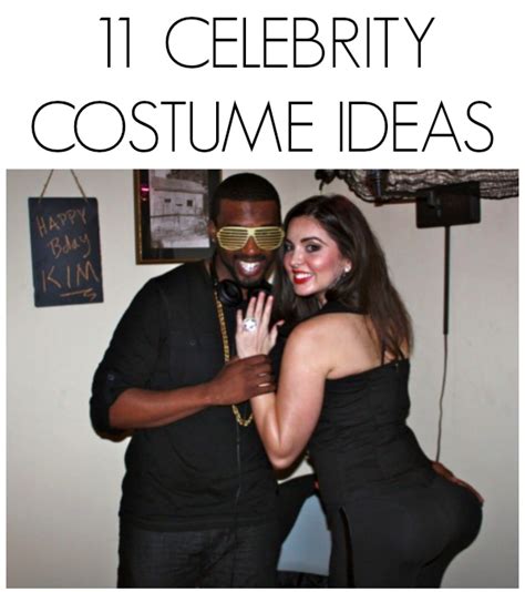 celebrity halloween costume ideas  awesome costumes