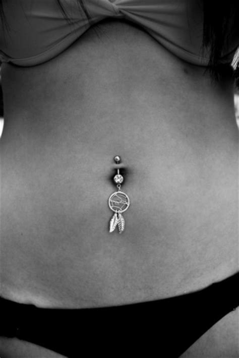jewels dreamcatcher belly ring belly piercing punk wheretoget