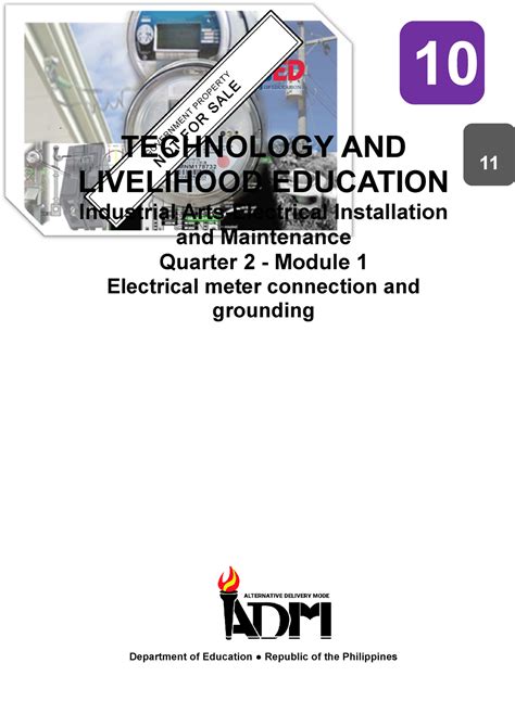 eim qm tle eim  mod wk  elec meter connection  grounding   technology