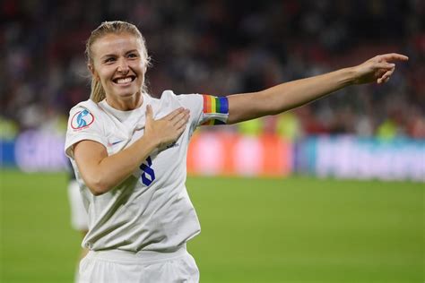England Captain Leah Williamson Focused On Finishing