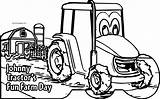 Tractor Wecoloringpage sketch template