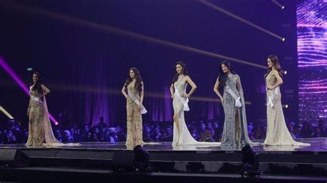 Ajang Miss Universe Indonesia Tuai Polemik Peserta Ditelanjangi Saat