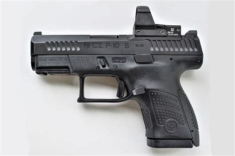 gun review cz p  optics ready mm pistol  truth  guns