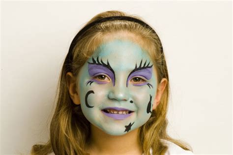 Halloween Face Painting Tutorial Wicked Witch