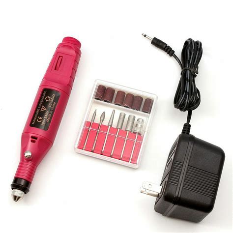 electric manicure pedicure drill kit property room