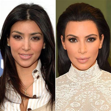 Celebrity Eyebrow Transformations Thin Vs Thick Glamour