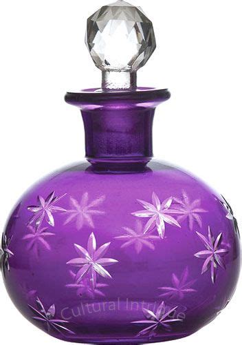 perfume bottlespurple images  pinterest perfume bottle lavender  glass art