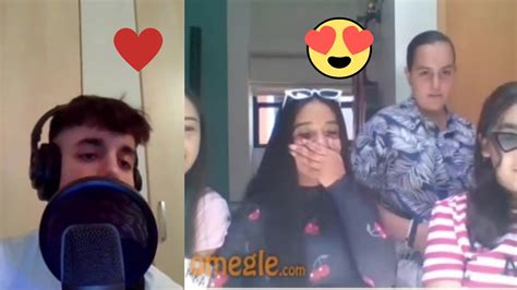 Turkish Guy Singing English On Omegle Part 11 Its So Relaxing