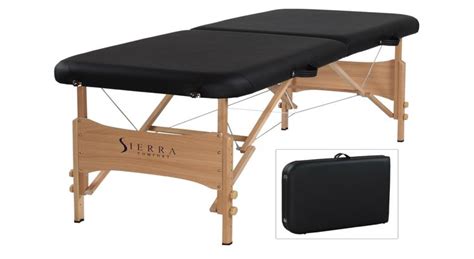 sierra comfort basic portable massage table massage tables massage