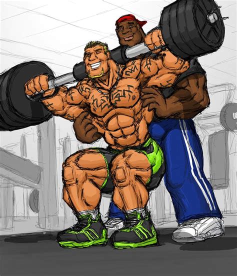 Big Muscles Deviantart Your Pinterest Likes Big