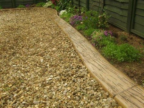 easy  simple landscaping edging ideas   economic landscaping