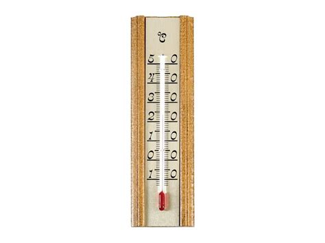 tfa zimmer thermometer raumthermometer eiche  cm natur