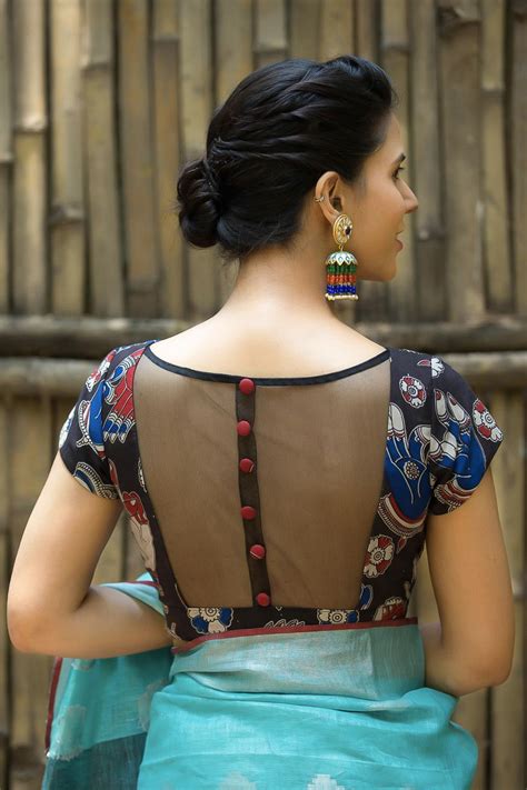 high neck blouse designs  diwali indian beauty
