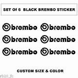Brembo sketch template