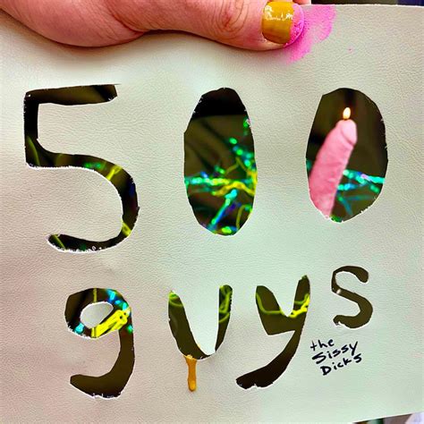 500 guys single by the sissy dicks spotify