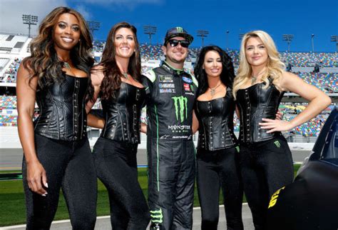 prudish nascar fans are outraged by monster energy girls