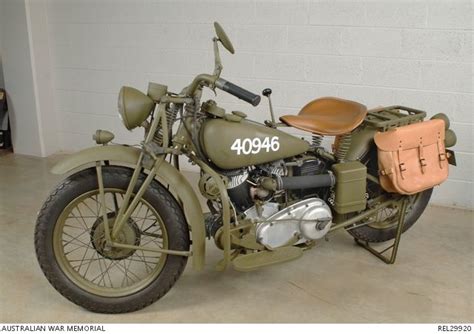 indian 741b solo motorcycle used in australian military forces in world war 2 read my anzac day