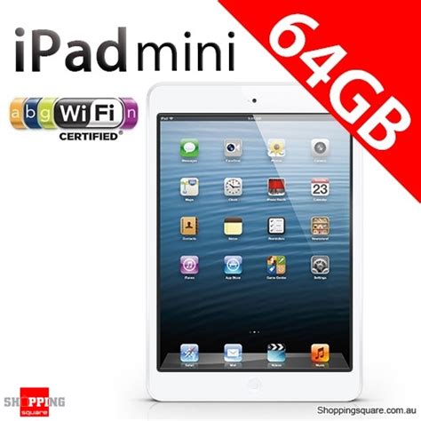 apple ipad mini gb wifi white  shopping  shopping squarecomau  bargain