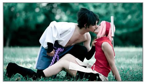 Cold Grass And Hot Kiss By Leox90 On Deviantart Naruto Cosplay