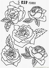 Coloring Pages Roses Printable Rose Flowers Nature Print Para Dibujos Kids Book Imprimir Color Coloringpages101 Natural Choose Board Laminas Popular sketch template