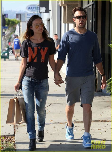full sized photo of olivia wilde preps for new movie with plaster