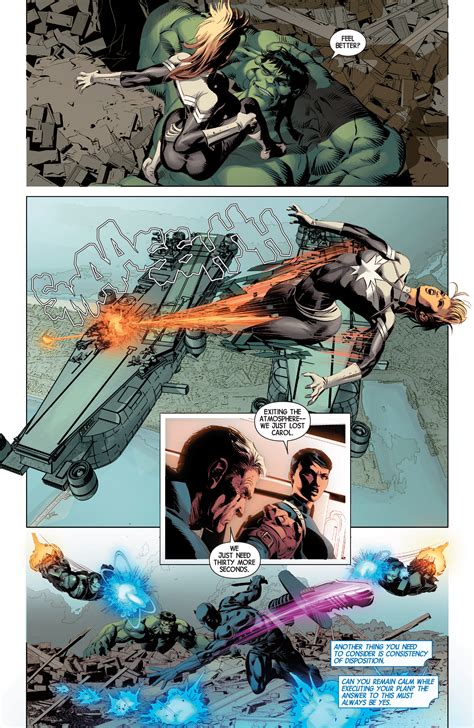 Ms Marvel Vs Hulk Battles Comic Vine