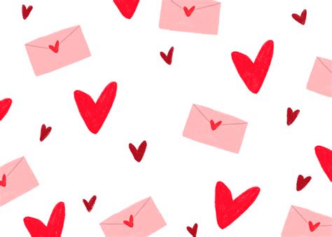 cute simple valentines day heart background wallpaper wallpaper