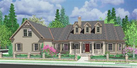 colonial house plans dutch southern  spanish home styles