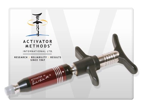 activator iv adjusting instrument