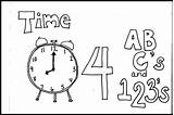 Year Countdown Coloring Pages Printables sketch template
