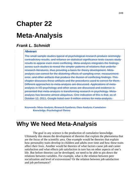 sample research critique psychology critique research paper