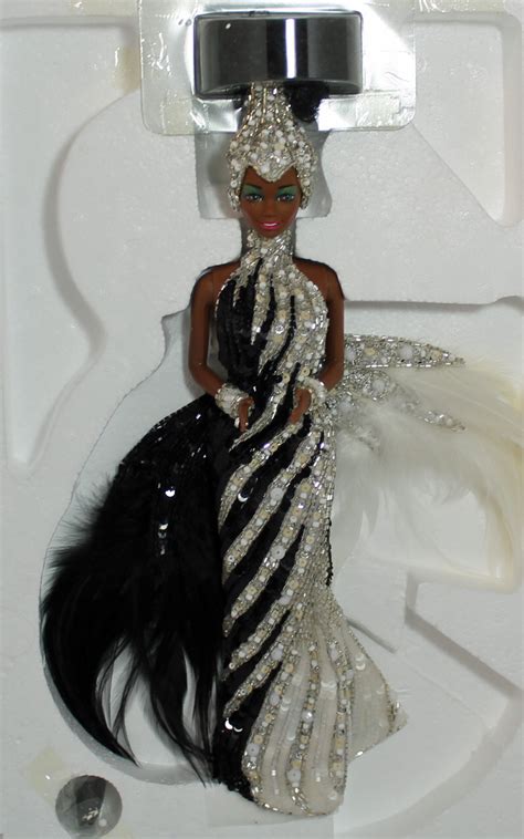 barbie 2704 mib 1991 bob mackie starlight splendor african american