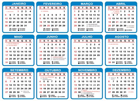 base calendario azul imagem legal