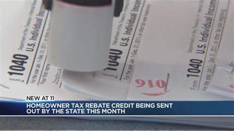 ny homeowner tax rebate checks arriving early wheccom
