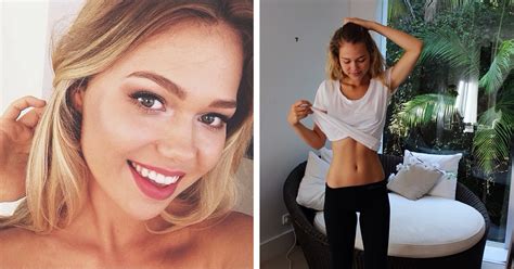 18 year old model edits her instagram posts to reveal the truth behind