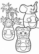 Higglytown Heroes Coloring Characters Animal sketch template
