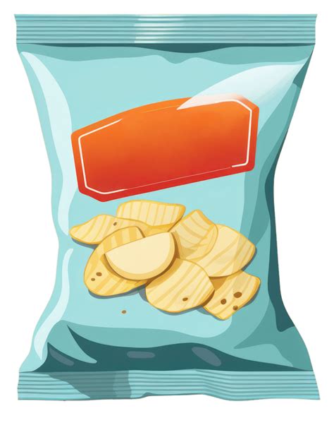 chip bag png transparent image